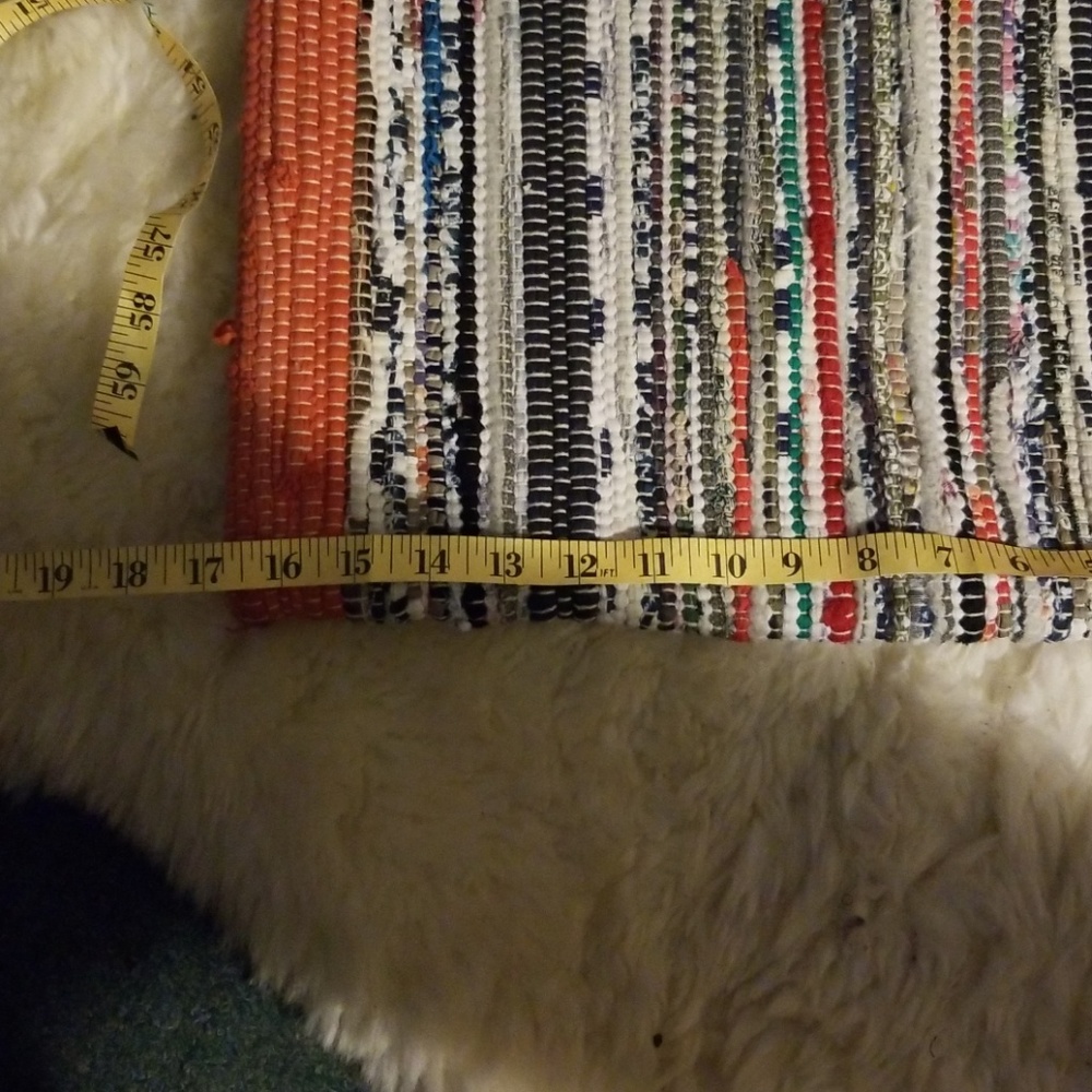 Ecote Multi Colored Rug Tote - Picture 5 of 6